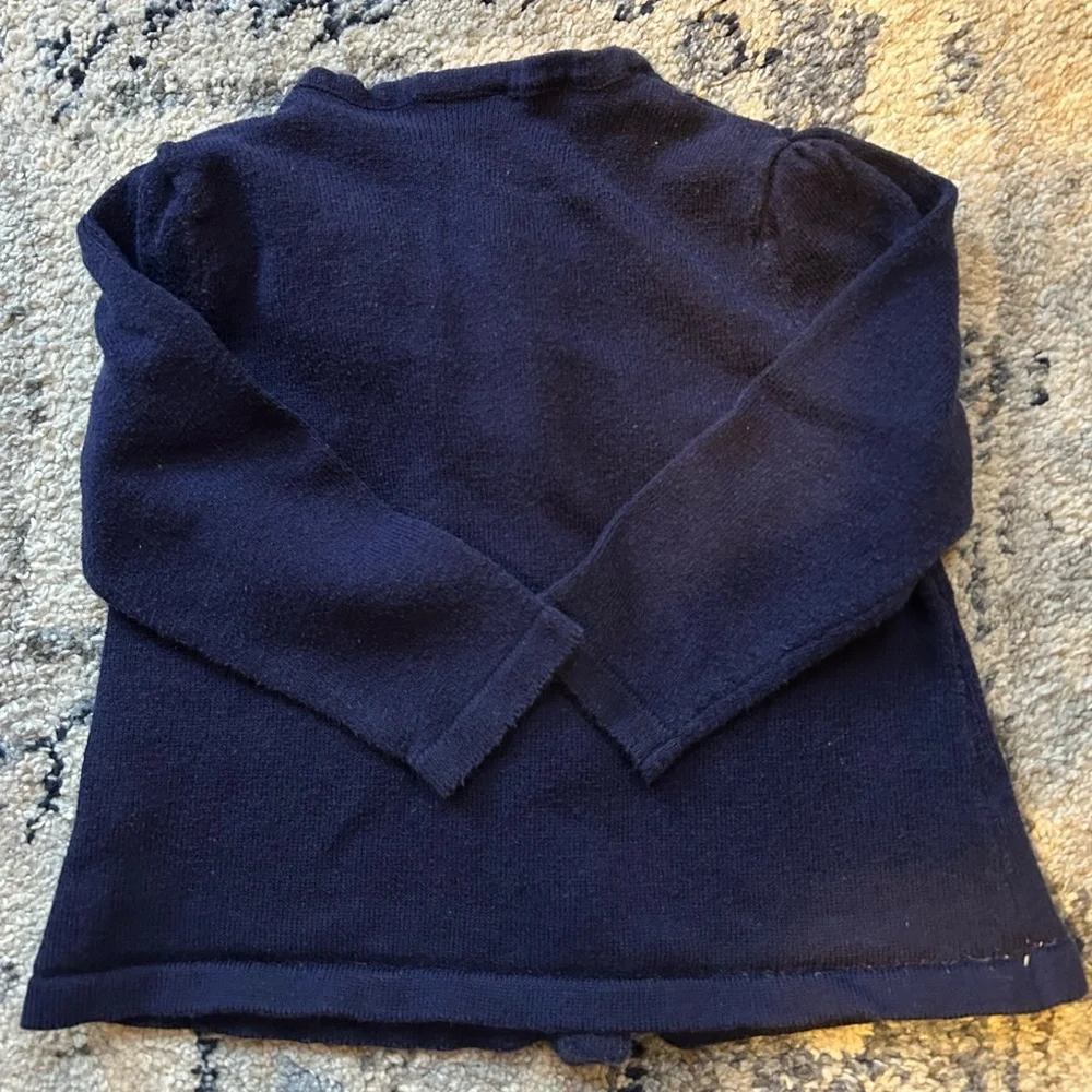 Gymboree Dark Blue Infant Cardigan